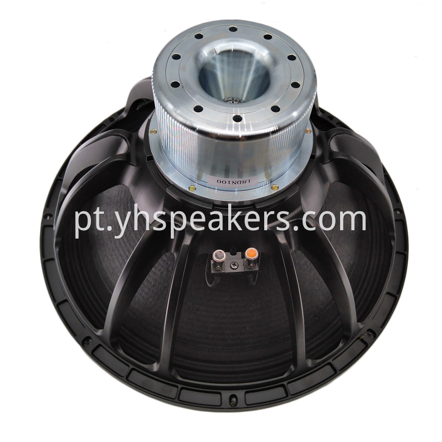 18 Inch neodymium low frequency transducer